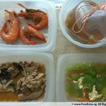 Lunch Tingkat (20 Day, 3 Dishes + Soup OR 4 Dishes)