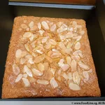 Sugee Cake (Plain) (Weight: 1kg- 7") (Deco (wordings): None) (Stevia: None) (Additional gold candles: 5)