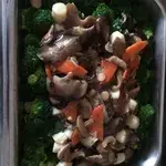 带子西兰花 Sauteed Broccoli w/ Scallop