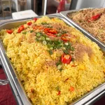 Thai Pineapple Rice 50% & Sin Chow Bee Hoon 50%