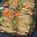 Smoke Duck w Black Pepper 黑椒烟鸭