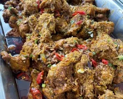 Rendang Chicken | Customer Photo | Rilassi Catering