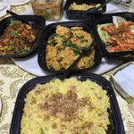 Authentic Thai Pineapple Fried Rice with Chicken Floss