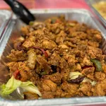 Mala Deep Fried Chicken Cube