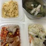 Lunch/Dinner Tingkat (5 Days, 3 Dishes + Soup OR 4 Dishes)