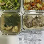 Dinner Tingkat (20 Days, 3 Dishes + Soup OR 4 Dishes)