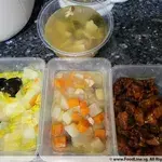 Dinner Tingkat (20 Days, 3 Dishes + Soup OR 4 Dishes)