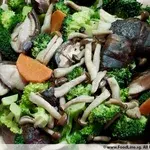 Broccoli w Scallop