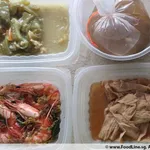 Lunch Tingkat (20 Day, 3 Dishes + Soup OR 4 Dishes)