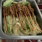 Chicken Satay w Peanut Sauce