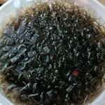 Longan With Grass Jelly