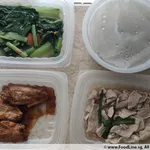 Lunch Tingkat (20 Day, 3 Dishes + Soup OR 4 Dishes)