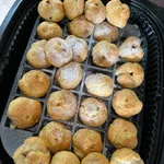 Mini Vanilla Cream Puff