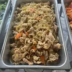 姜葱猪肉 Pork w/ Onion and Ginger