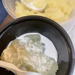 Tapioca with Coconut Cream