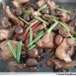 Stewed Duck w/ Chestnut • 栗子焖鸭