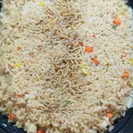 Signature Wok-Fried Rice with Silver Fish