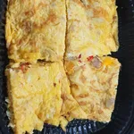 Foo Yong Chicken Sausage Egg
