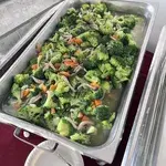 Broccoli with Bai Ling Mushroom