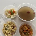 Trial Tingkat - 3 Dishes + 1 soup/ 4 Dishes (5 days)(Lunch)