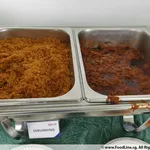 The Hari Raya Set<br>- Rice Cubes (Nasi Empit)<br>- Sayur Lodeh<br>- Ayam Masak Merah<br>- Rendang Daging/Sambal Goreng Pengantin<br>- Sambal Sotong Kering<br>- Serunding<br>- Mee Hoon Goreng Putih/Merah