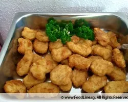 炸麦香鸡 Chicken Nugget | Customer Photo | YLS Catering