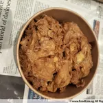 Tiffany Tahu Goreng with Egg, Homemade Sauce