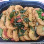 牛油虾 Crispy Butter Prawn