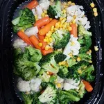 Sauteed Broccoli and Cauliflower