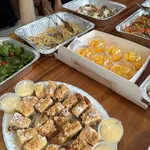 Western Family Set (6 Pax
- Pasta - Cream Sauce
- Mixed Salad with Bread Rolls
- Beef Stroganoff
- Baked Fish with Mushroom Cream Sauce
- Gratinated Ratatouille
- Mango Pudding
