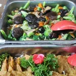 Broccoli w/ Mushroom • 双菇兰花(Chef's Recommended)