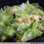 香炒素根包菜 Cabbage w/ Assorted Mushroom (NEW)