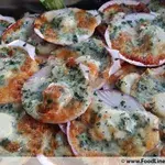 Japanese Sea Scallop Florentine