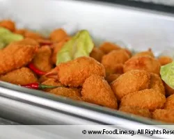 Breaded Crab Claw | Customer Photo | Fusion Spoon Catering Services