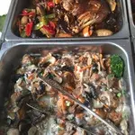 香菇烩扒鸭 Braised Duck w/ Mushroom