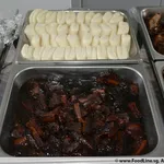 扣肉馒头 Braise Pork w/ Bun