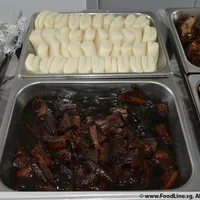 Click to see 扣肉馒头 Braise Pork w/ Bun
