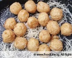 Deep Fricd Fish Ball | Customer Photo | House Of Catering F&B Pte Ltd