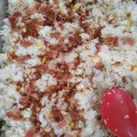 香肠炒饭 Fried Rice w/ Sausage