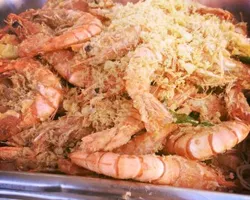 Crispy Butter Prawn | Customer Photo | International Catering Pte Ltd