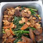 鲍贝芥兰 Kailan w/ Sea Clam