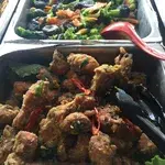 Broccoli w/ Mushroom • 双菇兰花(Chef's Recommended)