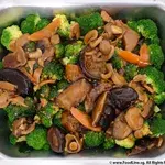 香菇西兰花 Broccoli w/ Chinese Mushroom