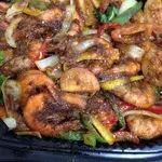 参巴虾 Fried Sambal Prawn