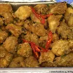 Salted Egg Chicken • 咸蛋鸡(Chef's Recommended)