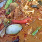 Curry Vegetable 椰香咖喱菜