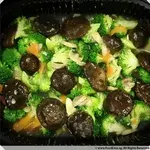 Broccoli w/ Mushroom •香菇兰花 (Chef's Recommendation)