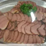 黑椒烟鸭 Smoke Duck w/ Black Pepper