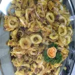 Deep Fried Garlic Sotong • 五香苏东