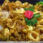 Deep Fried Garlic Sotong •五香苏东